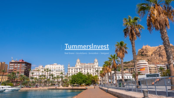 Apartment - Langfristige Vermietung - Alicante / Alacant - Centro