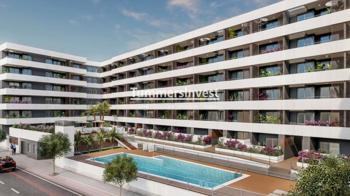 Apartment · Neue Gebäude · Aguilas · Playa de Levante