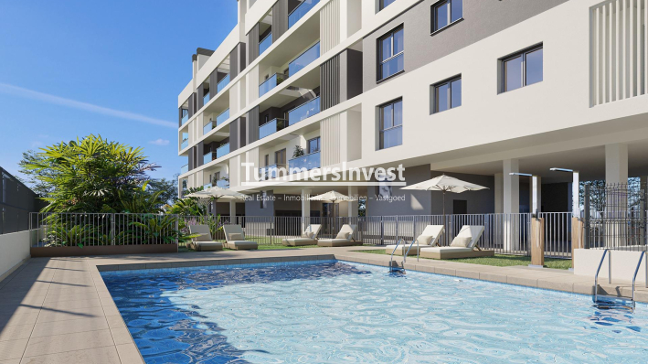 Apartment · Neue Gebäude · Alicante · San Agustín-PAU 2