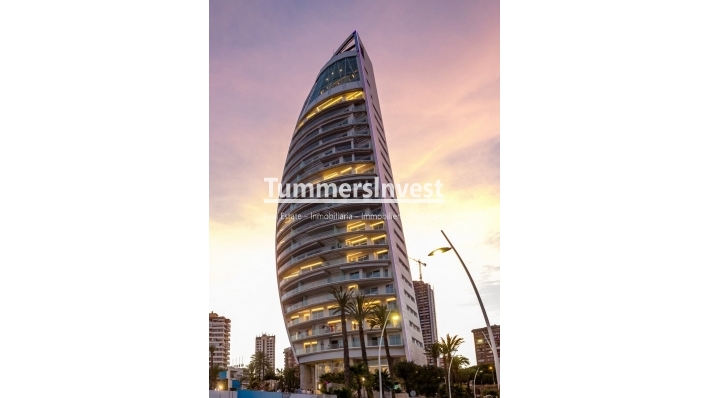 Apartment · Neue Gebäude · Benidorm · Playa Poniente