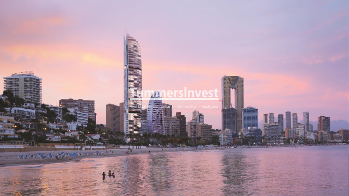 Apartment · Neue Gebäude · Benidorm · Playa Poniente