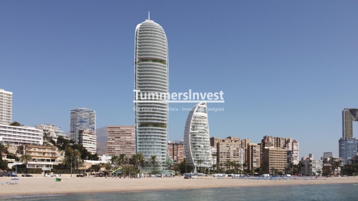 Apartment · Neue Gebäude · Benidorm · Playa Poniente