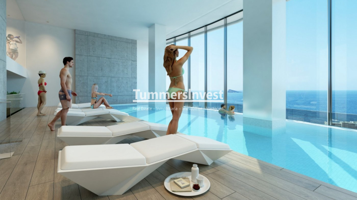 Apartment · Neue Gebäude · Benidorm · Poniente