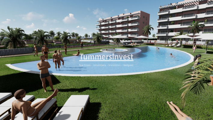 Apartment - Neue Gebäude - Guardamar del Segura - NBR-27096