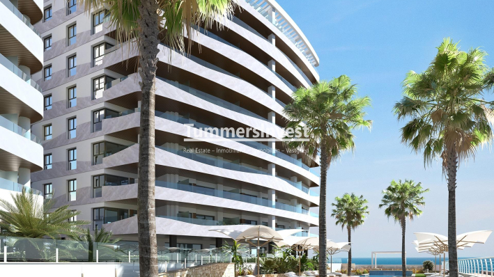 Apartment · Neue Gebäude · La Manga del Mar Menor · 1ª Linea Del Mar Mediterraneo