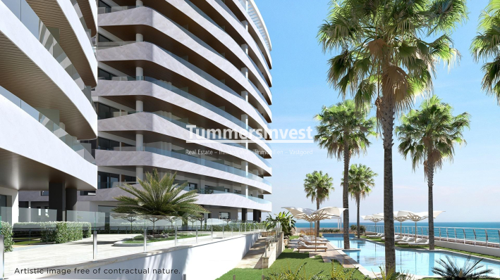 Apartment · Neue Gebäude · La Manga del Mar Menor · 1ª Linea Del Mar Mediterraneo