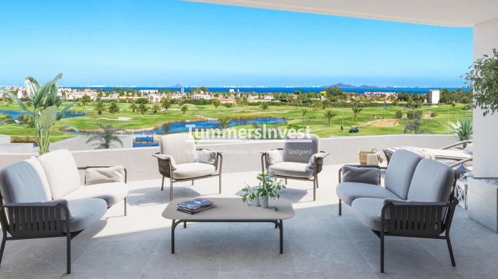 Apartment · Neue Gebäude · Los Alcazares · Serena Golf