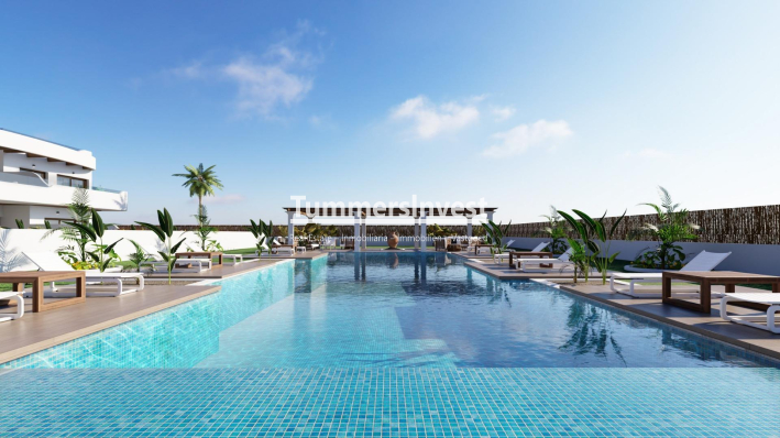 Apartment · Neue Gebäude · Los Alcazares · Serena Golf