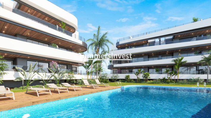 Apartment · Neue Gebäude · Los Alcazares · Serena Golf