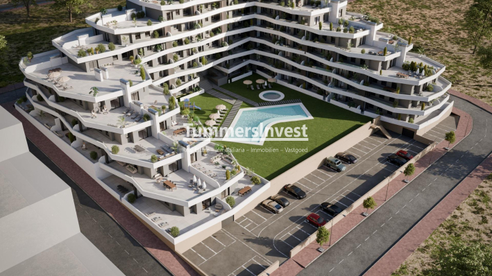 Apartment - Neue Gebäude - San Miguel de Salinas - NBR-27657