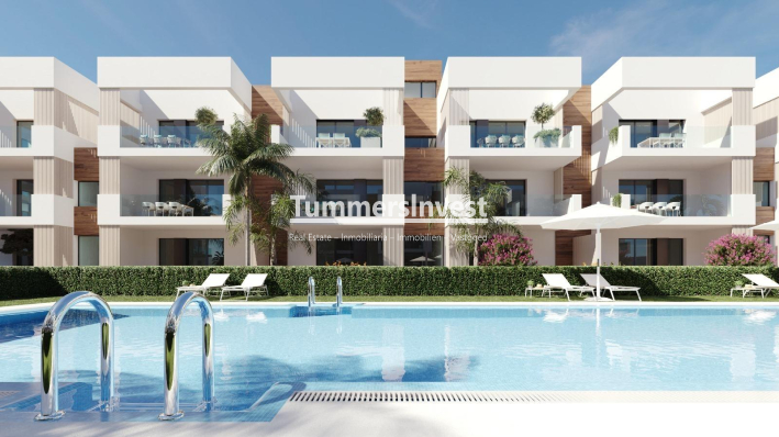 Apartment - Neue Gebäude - San Pedro del Pinatar - NBR-73906