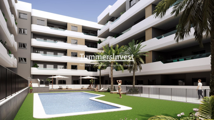 Apartment - Neue Gebäude - Santa Pola - NBR-44497