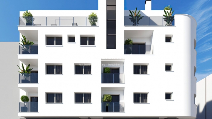 Apartment - Neue Gebäude - Torrevieja - Centro