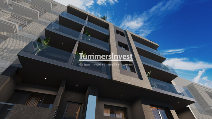 Apartment - Neue Gebäude - Torrevieja - Centro