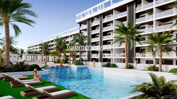 Apartment - Neue Gebäude - Torrevieja - NBR-30354
