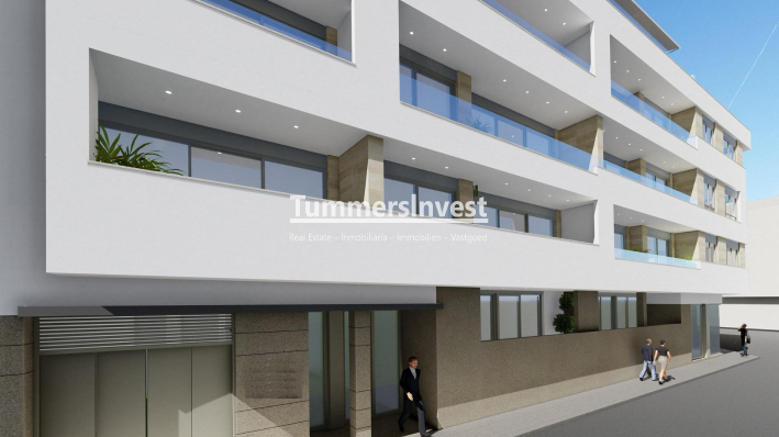Apartment - Neue Gebäude - Torrevieja - NBR-30948