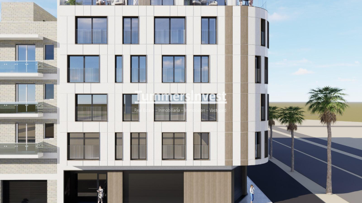 Apartment - Neue Gebäude - Torrevieja - NBR-76581