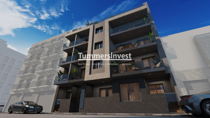 Apartment - Neue Gebäude - Torrevieja - NBR-77097