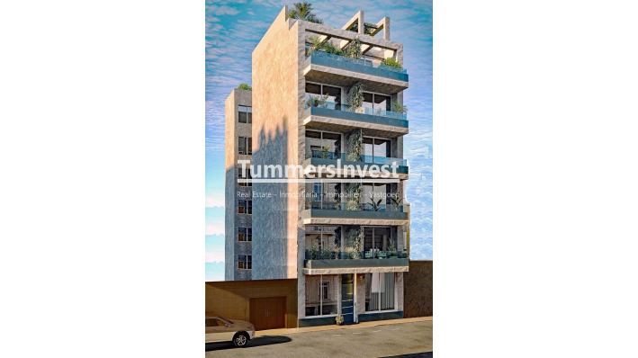 Apartment - Neue Gebäude - Torrevieja - NBR-91633