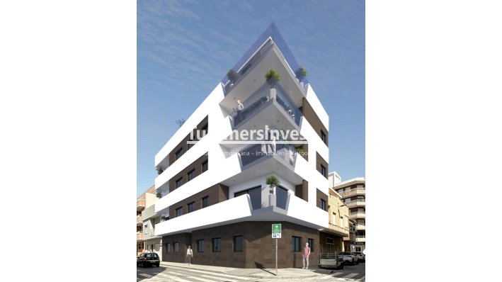 Apartment - Neue Gebäude - Torrevieja - NBRE-55847