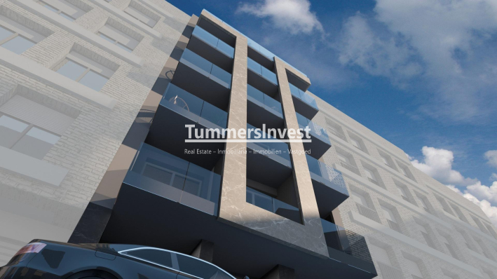 Apartment · Neue Gebäude · Torrevieja · Playa de los Locos