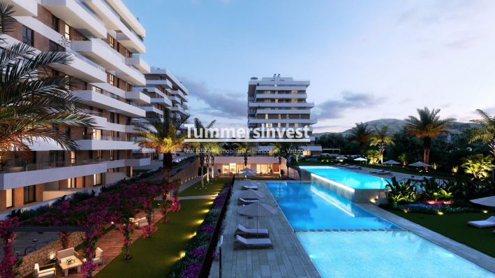 Apartment - Neue Gebäude - Villajoyosa - NBRE-79539
