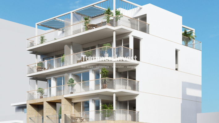 Apartment · Neue Gebäude · Villajoyosa · Pueblo