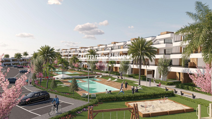 Apartment - New Build - Alhama De Murcia - NBR-58410