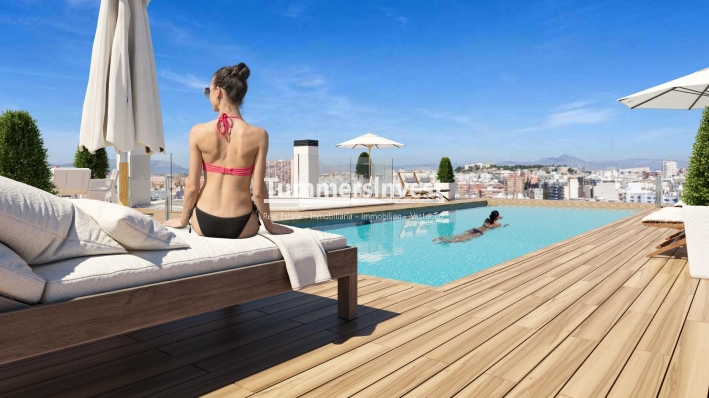 Apartment - New Build - Alicante - NBR-13749