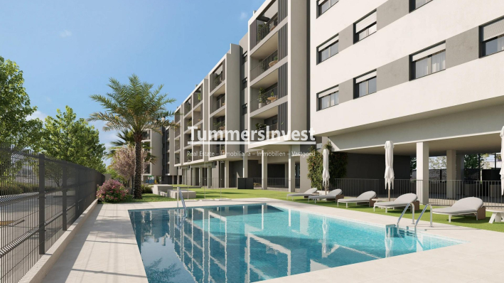 Apartment - New Build - Alicante - NBRE-12244