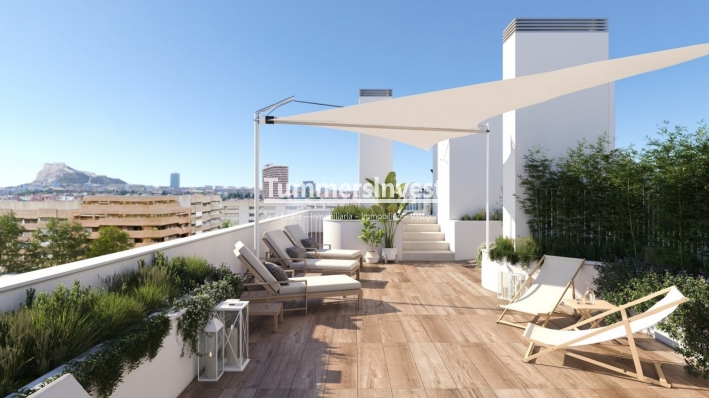 Apartment - New Build - Alicante - NBRE-19458
