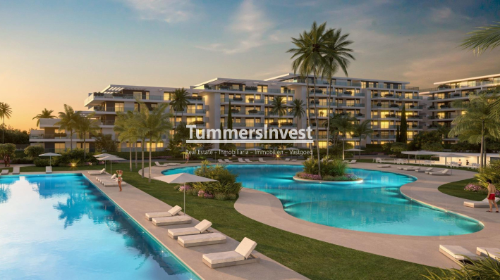 Apartment · New Build · Almerimar · 1ª Linea De Playa