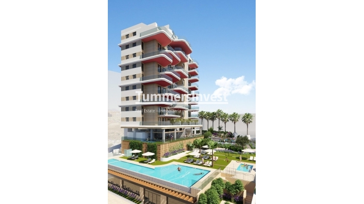 Apartment · New Build · Calpe · Manzanera