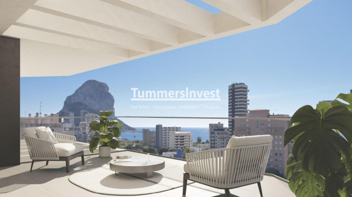 Apartment · New Build · Calpe · Playa Cantal Roig