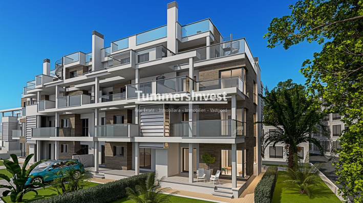 Apartment · New Build · Denia · Las Marinas