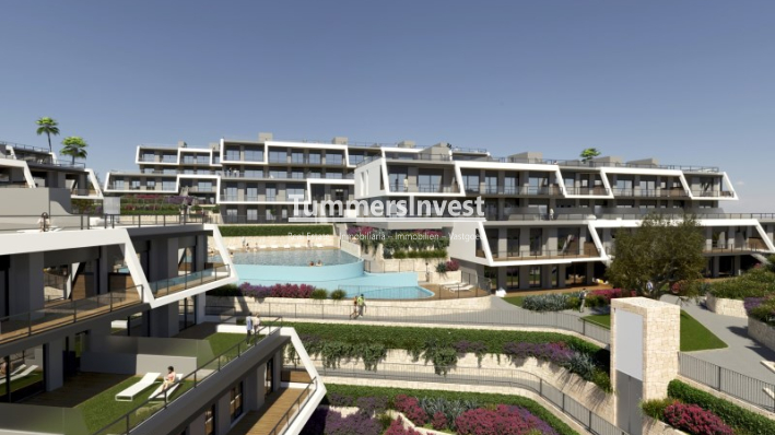 Apartment · New Build · Gran Alacant · Monte y Mar