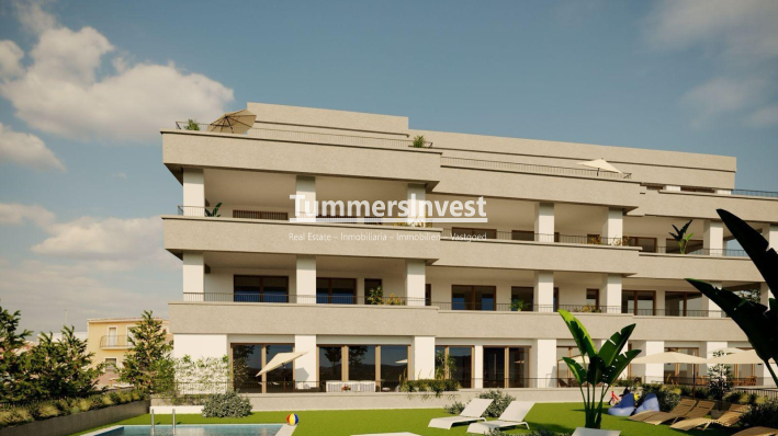 Apartment - New Build - Hondón de las Nieves - NBR-26231