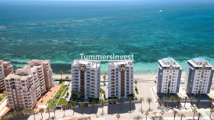 Apartment · New Build · La Manga del Mar Menor · 1ª Linea Del Mar Mediterraneo