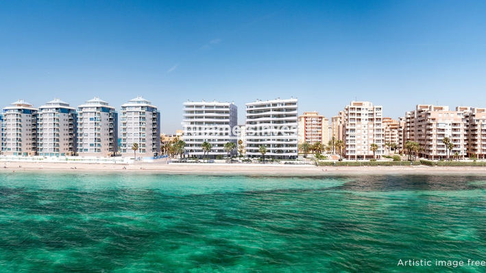 Apartment · New Build · La Manga del Mar Menor · La Manga Del Mar Menor