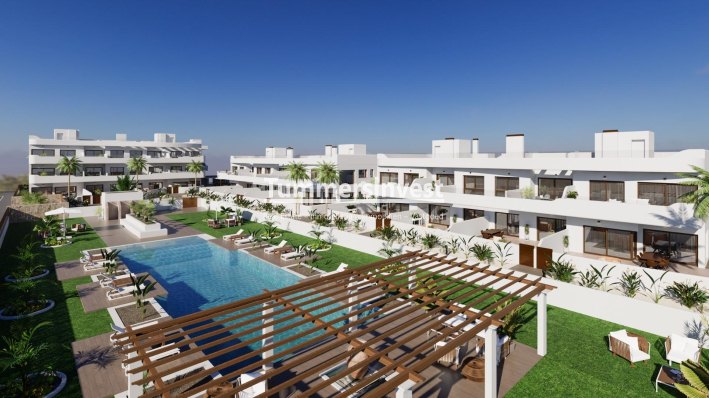 Apartment · New Build · Los Alcazares · Serena Golf