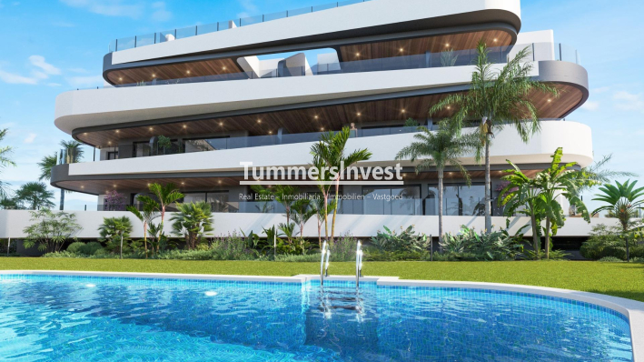 Apartment · New Build · Los Alcazares · Serena Golf