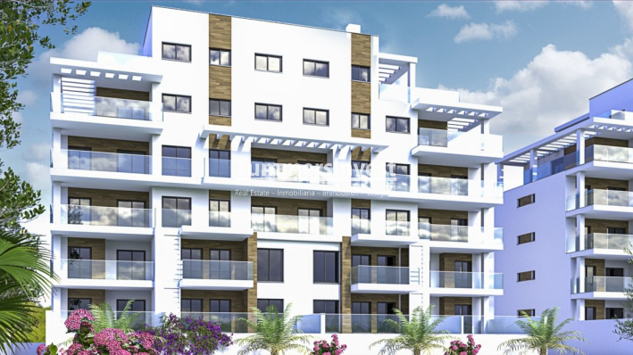 Apartment · New Build · Pilar de la Horadada · Mil Palmeras