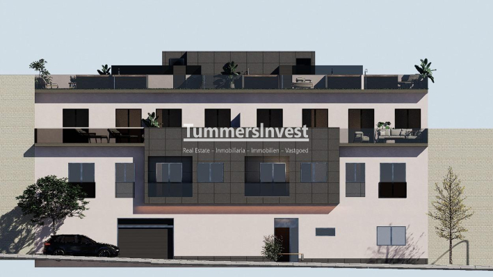 Apartment · New Build · Pilar de la Horadada · pueblo