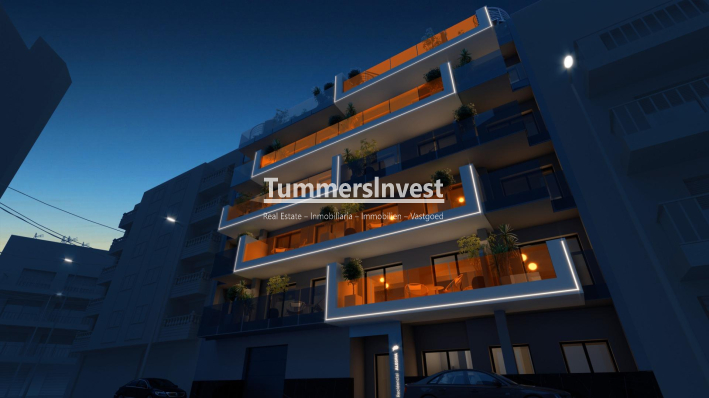 Apartment · New Build · Torrevieja · Centro