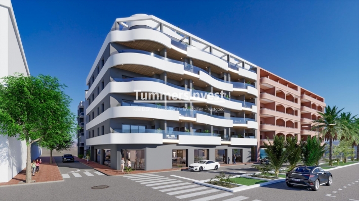 Apartment · New Build · Torrevieja · Habaneras