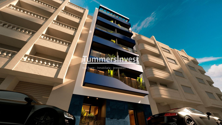 Apartment - New Build - Torrevieja - NBR-42906