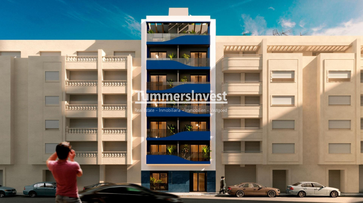 Apartment · New Build · Torrevieja · Playa del Acequión