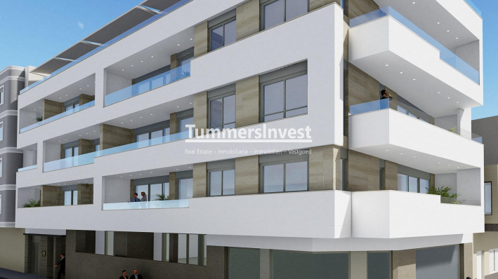 Apartment · New Build · Torrevieja · Playa del Cura