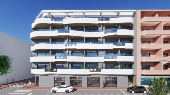 Apartment · New Build · Torrevieja · Playa del Cura