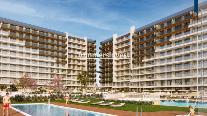 Apartment · New Build · Torrevieja · Punta Prima